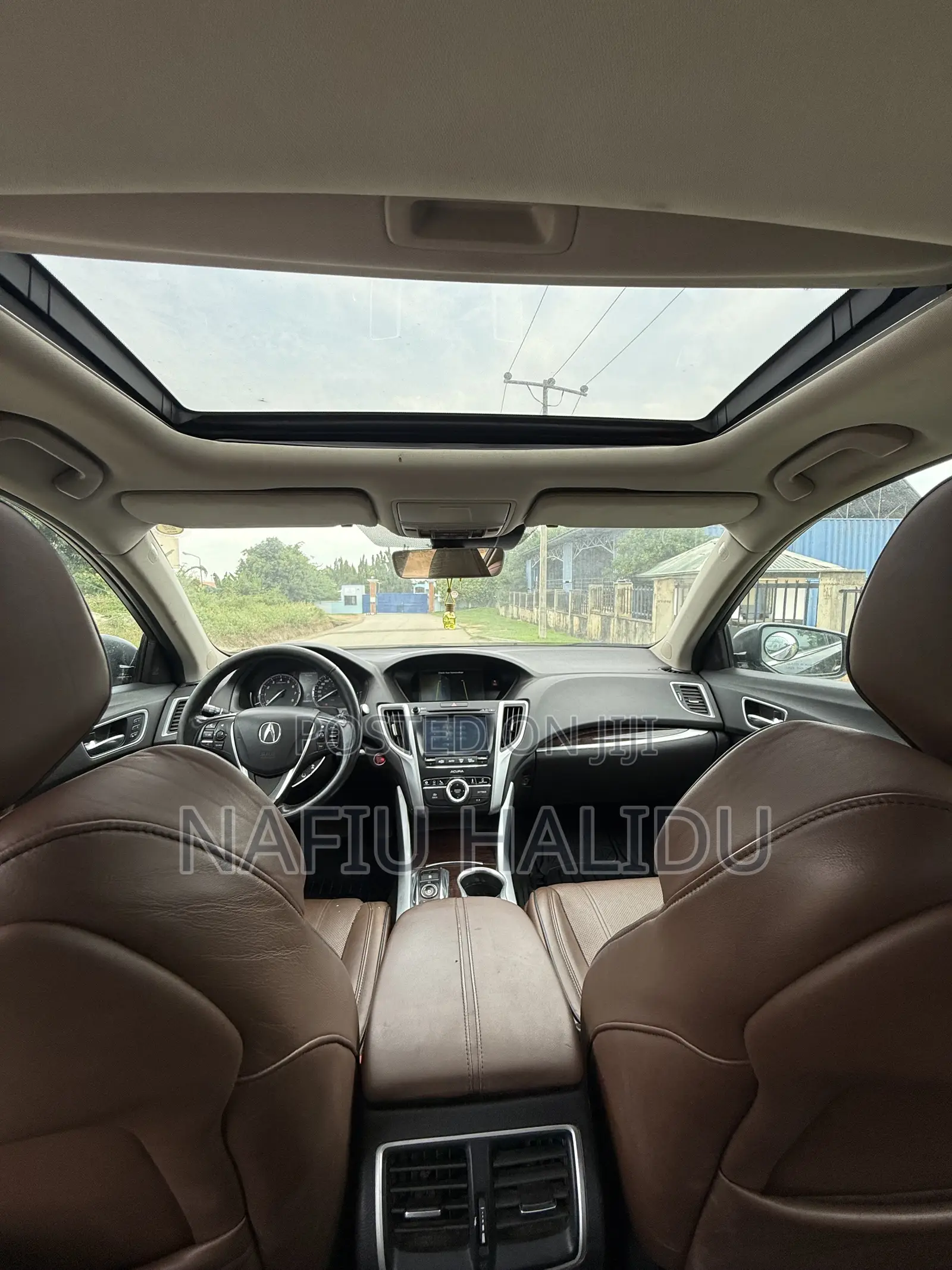 Acura TLX 2018 Black