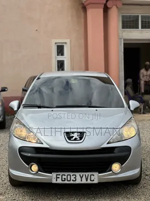 Peugeot 207 2015 Silver