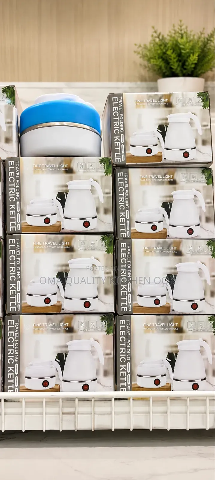 Foldable Electric Kettles