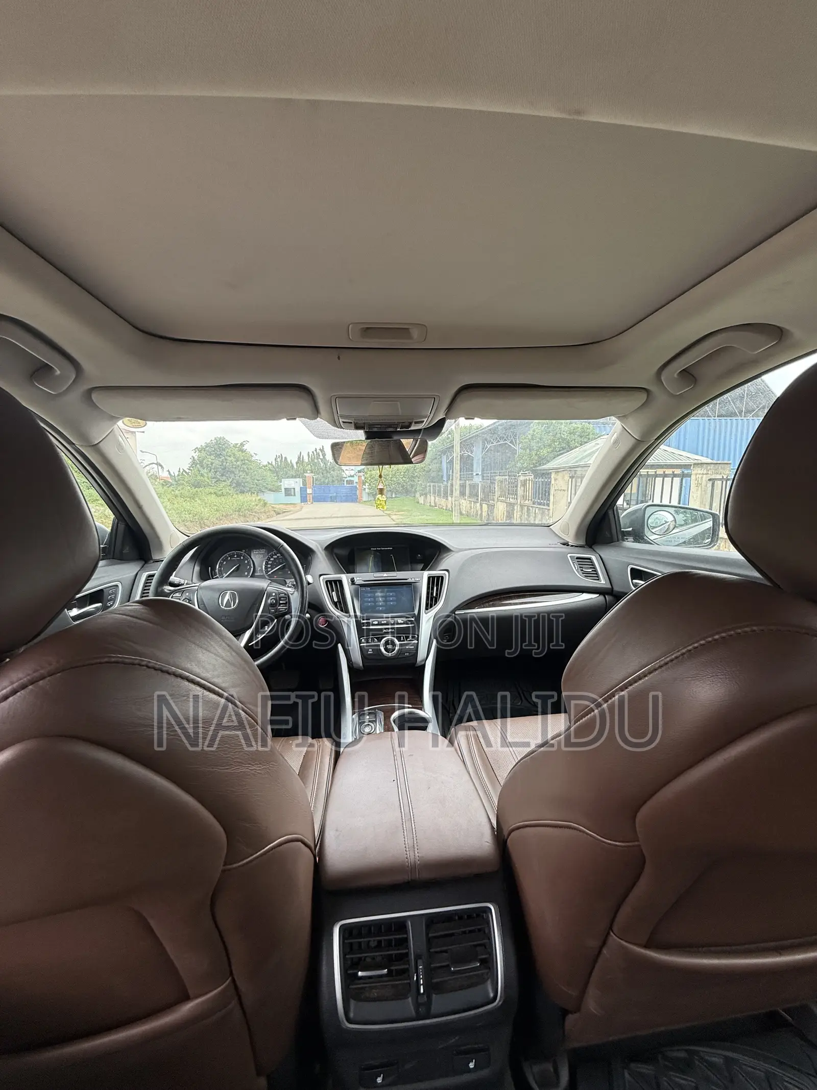 Acura TLX 2018 Black