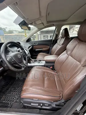 Acura TLX 2018 Black