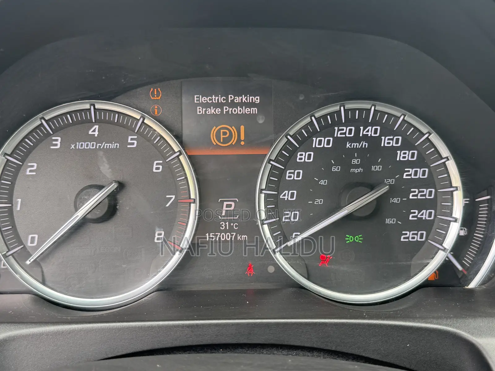 Acura TLX 2018 Black