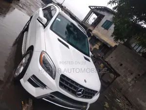 Mercedes-Benz M Class 2014 White
