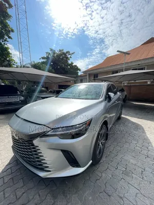Lexus RX 2024 Silver