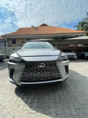 Lexus RX 2024 Silver