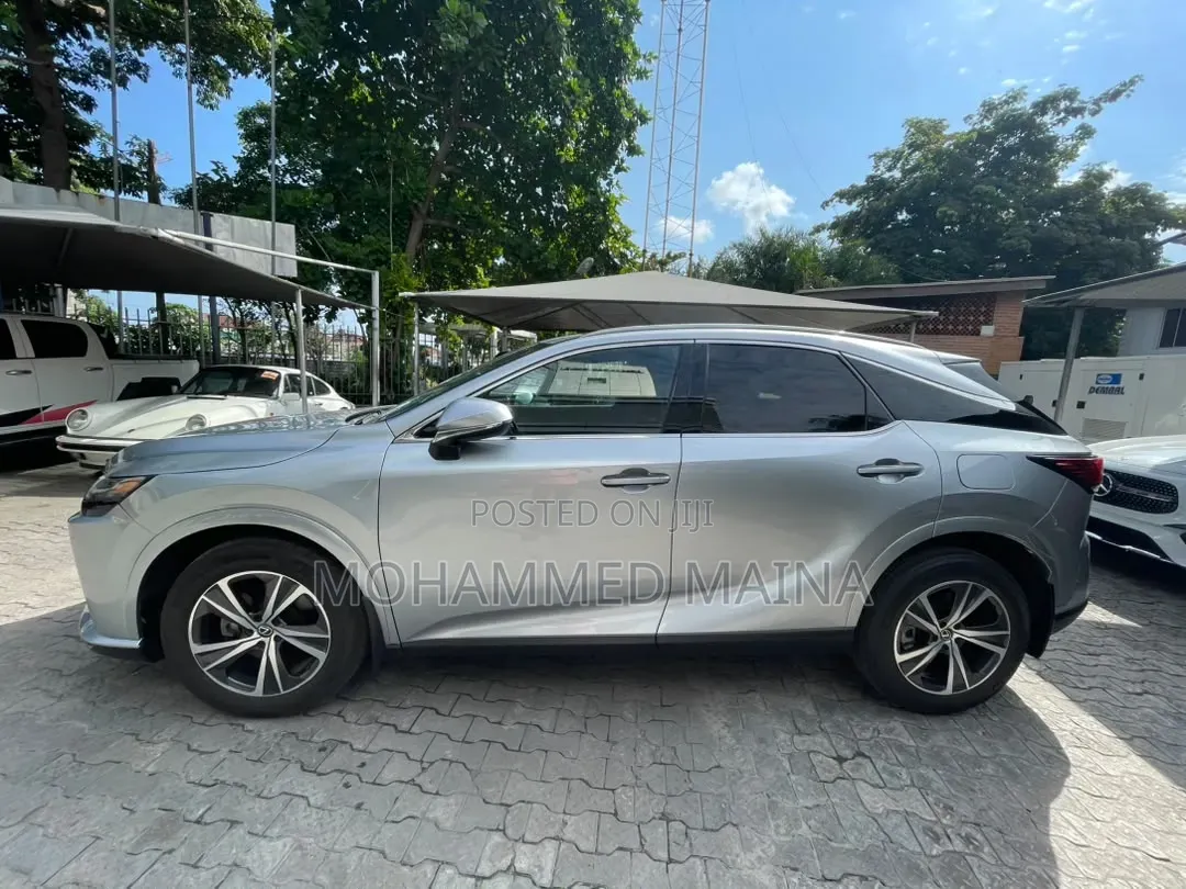 Lexus RX 2024 Silver