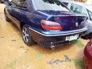 Peugeot 406 2004 Blue