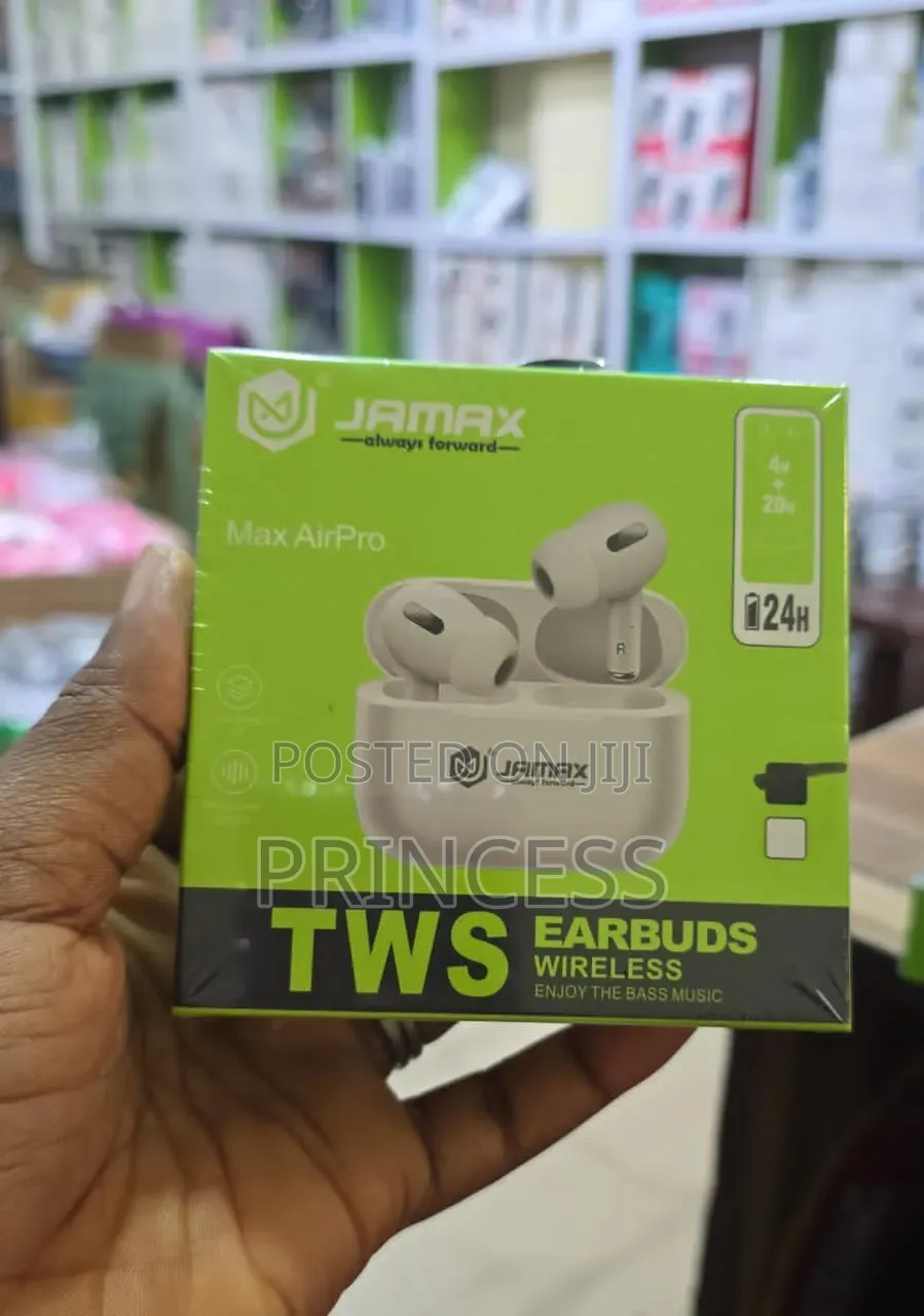 Jamax Earbuds