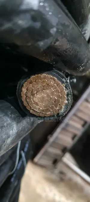 630mm Single Core PVC PVC Armoured Cable
