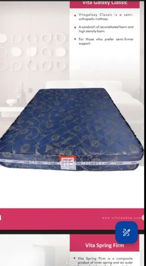 6*6*8 Orthopaedic Mattress