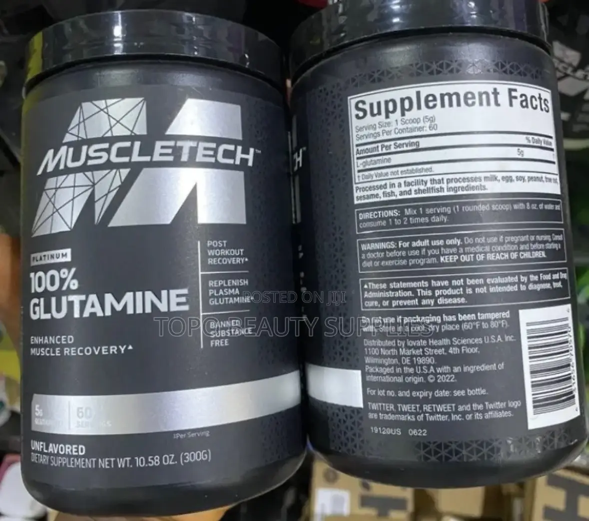 Muscletech Glutamine