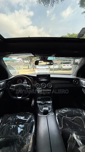 Mercedes-Benz GLC-Class 2019 Silver