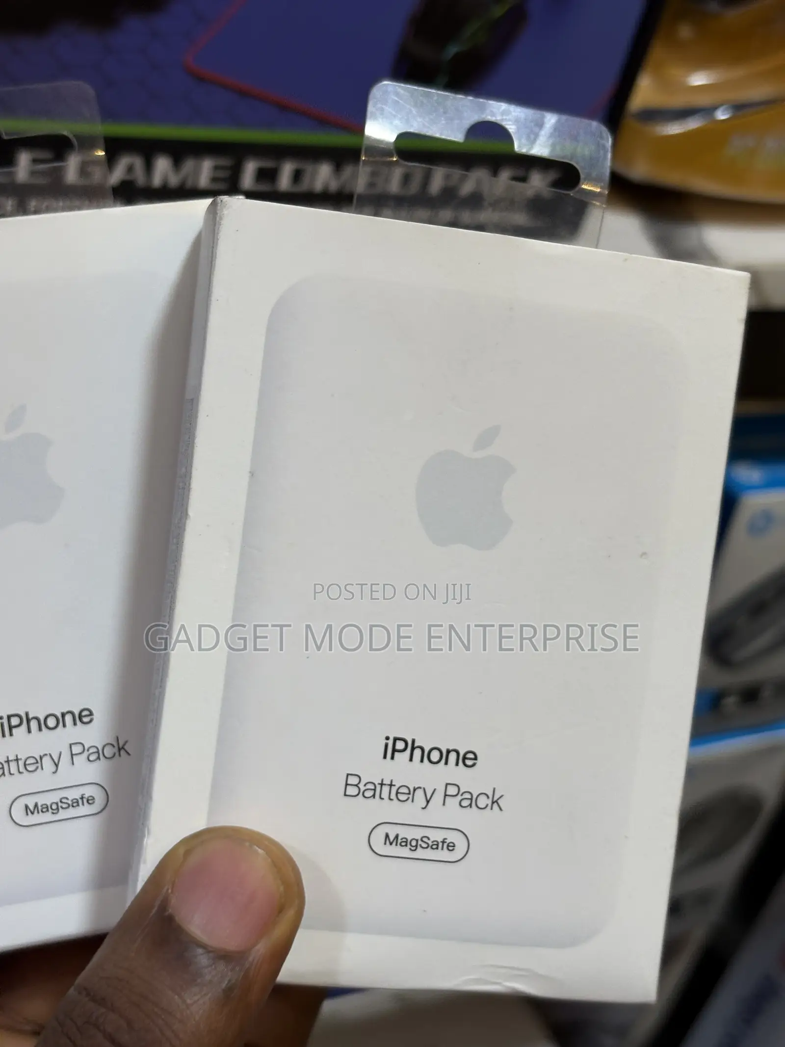 iPhone Magsafe Battery Pack