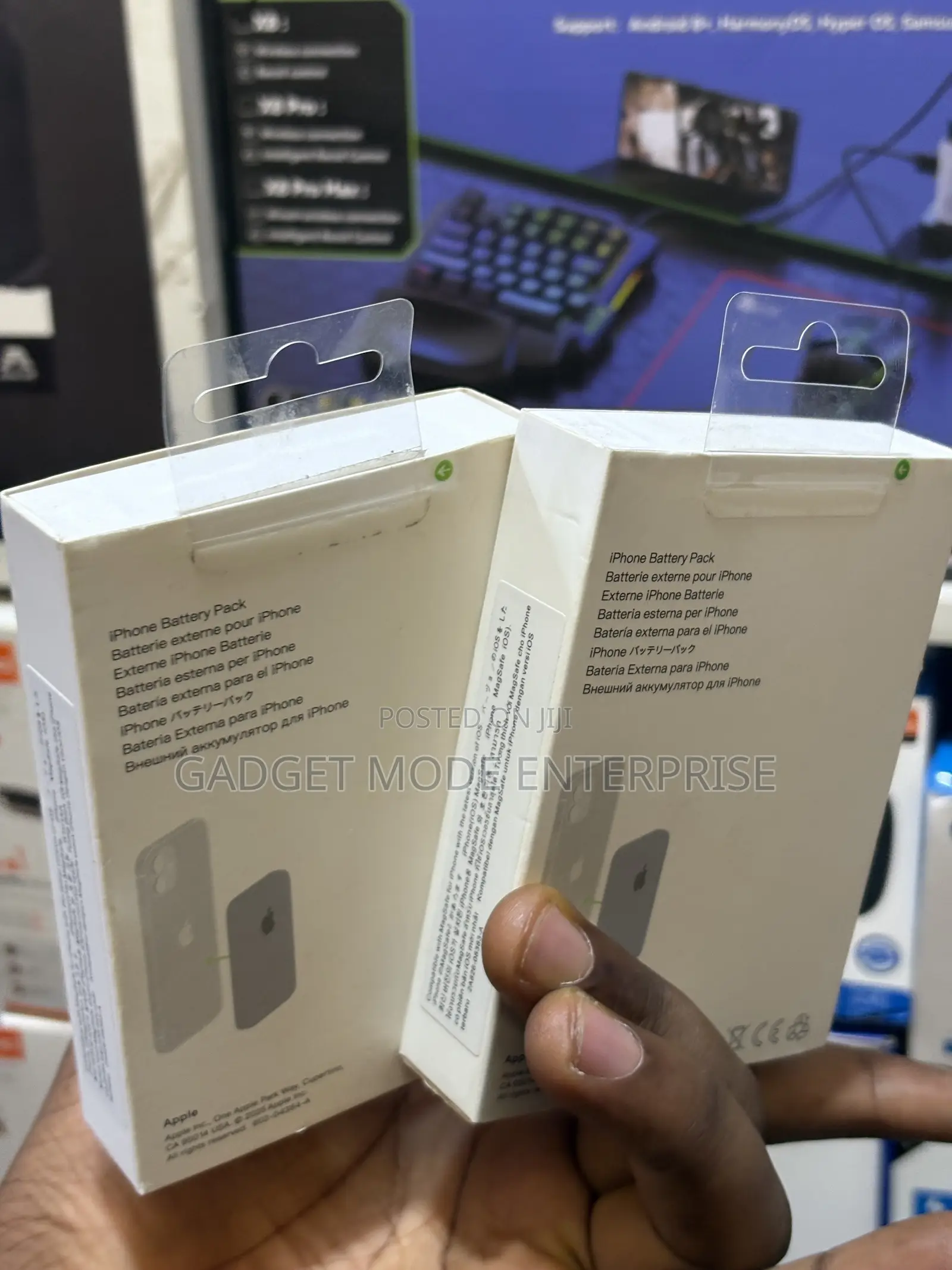 iPhone Magsafe Battery Pack