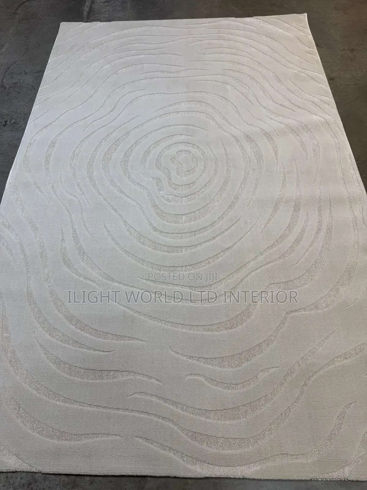 Center Rug Fluffy