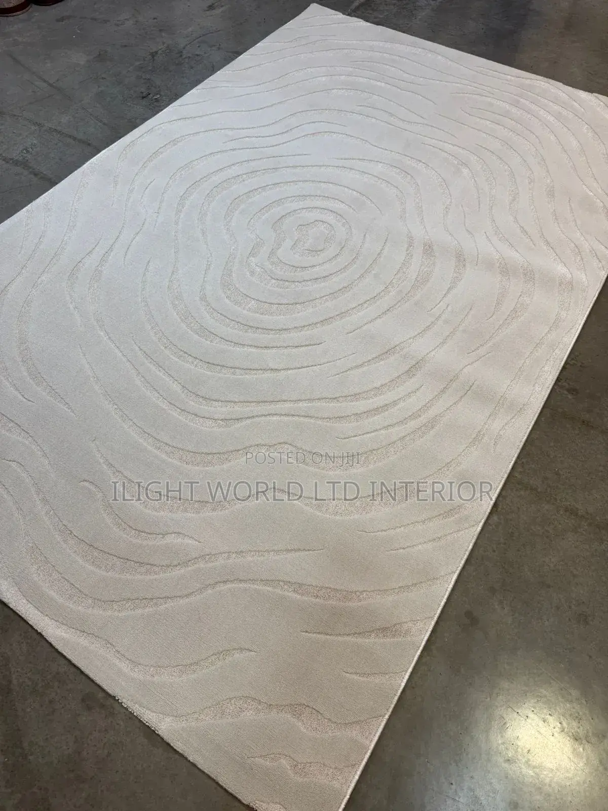 Center Rug Fluffy