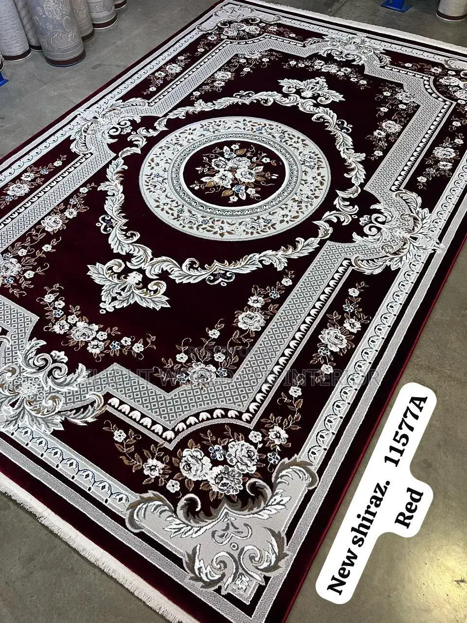 Center Rug Fluffy