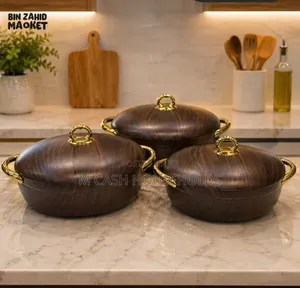 Luxury High Quality Forever Gold Food Warm Set
