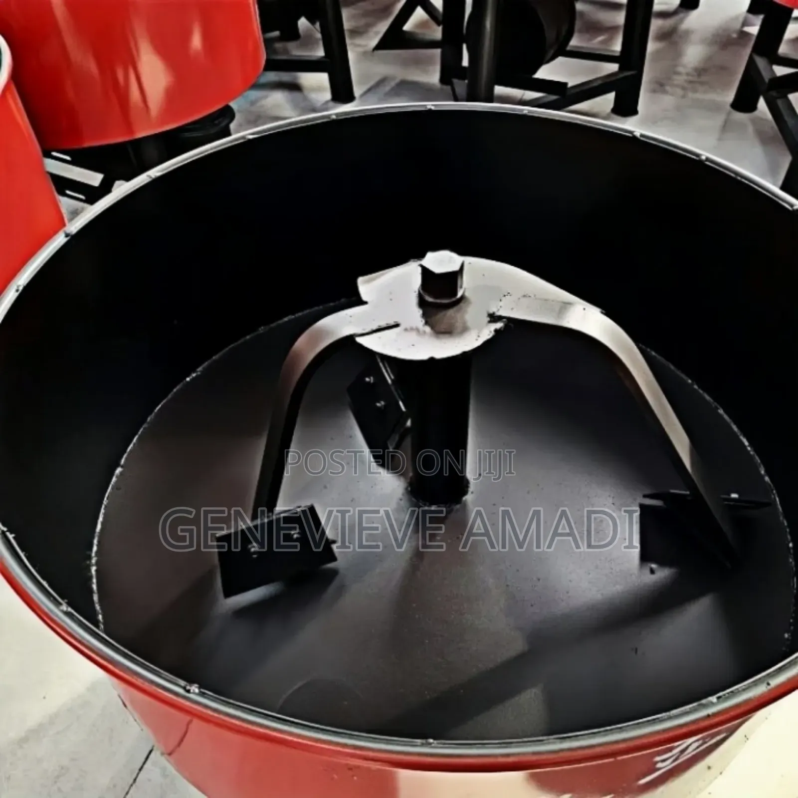 Pan Mixer Machine