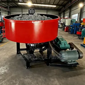 Pan Mixer Machine