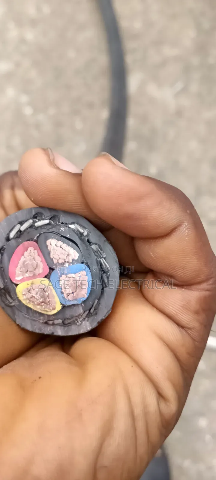 25mm 4core Kablmetal Armoured Cable