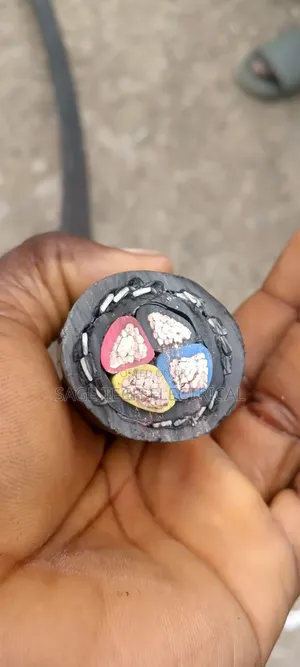 25mm 4core Kablmetal Armoured Cable