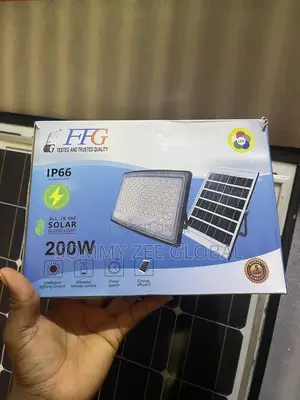 FFG All in One Solar Flood Light