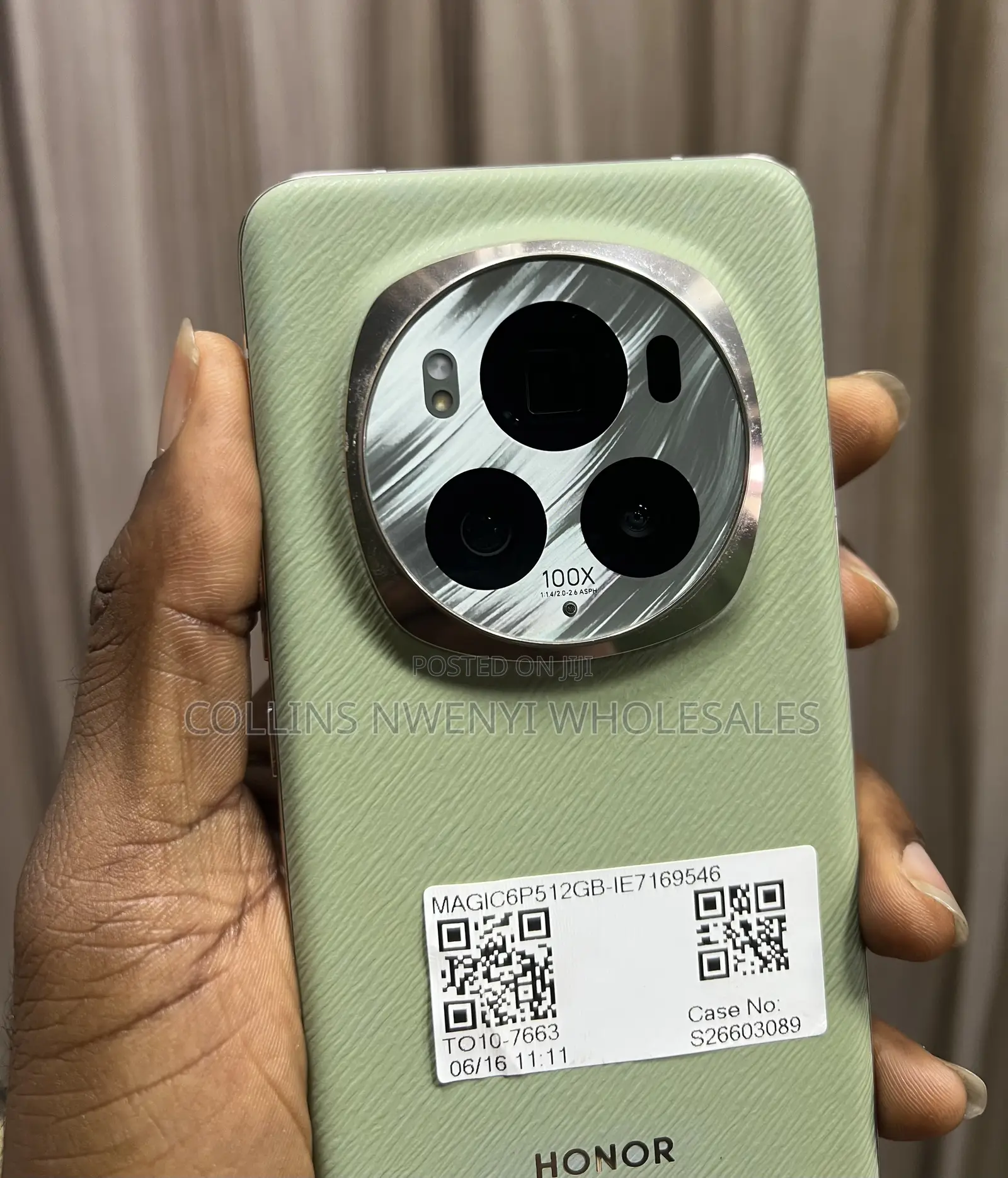 Honor Magic6 Pro 512 GB Green