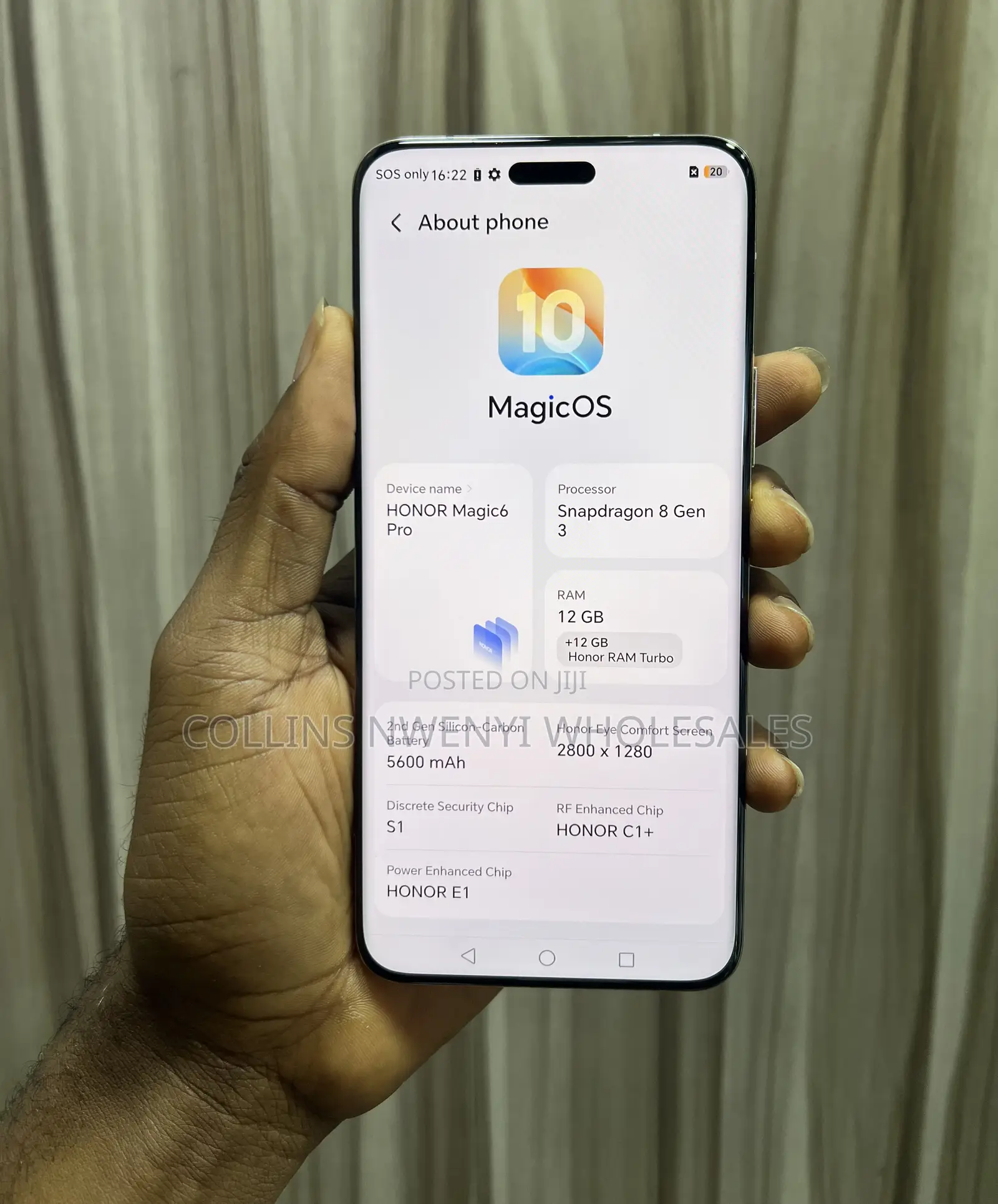 Honor Magic6 Pro 512 GB Green