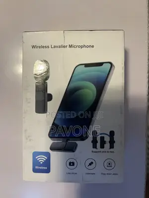 Wireless Lavalier Microphone
