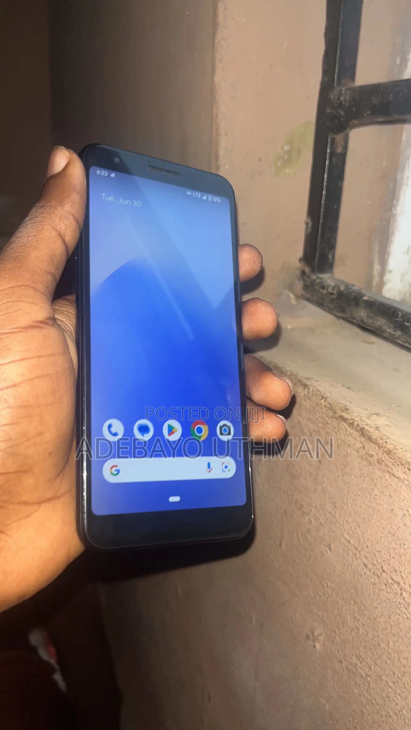 Google Pixel 3a 64 GB Black