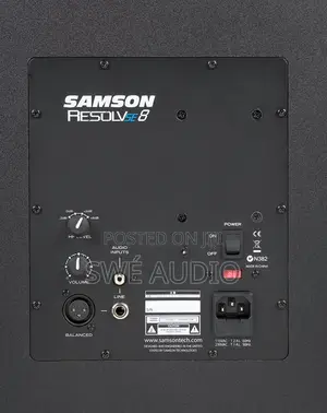 Samson Resolv Se8 Studio Monitor Speakers