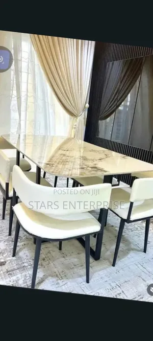 6 Seater Classic Dining