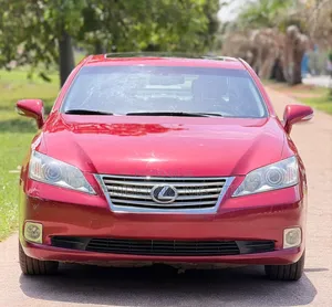Lexus ES 350 2011 Red
