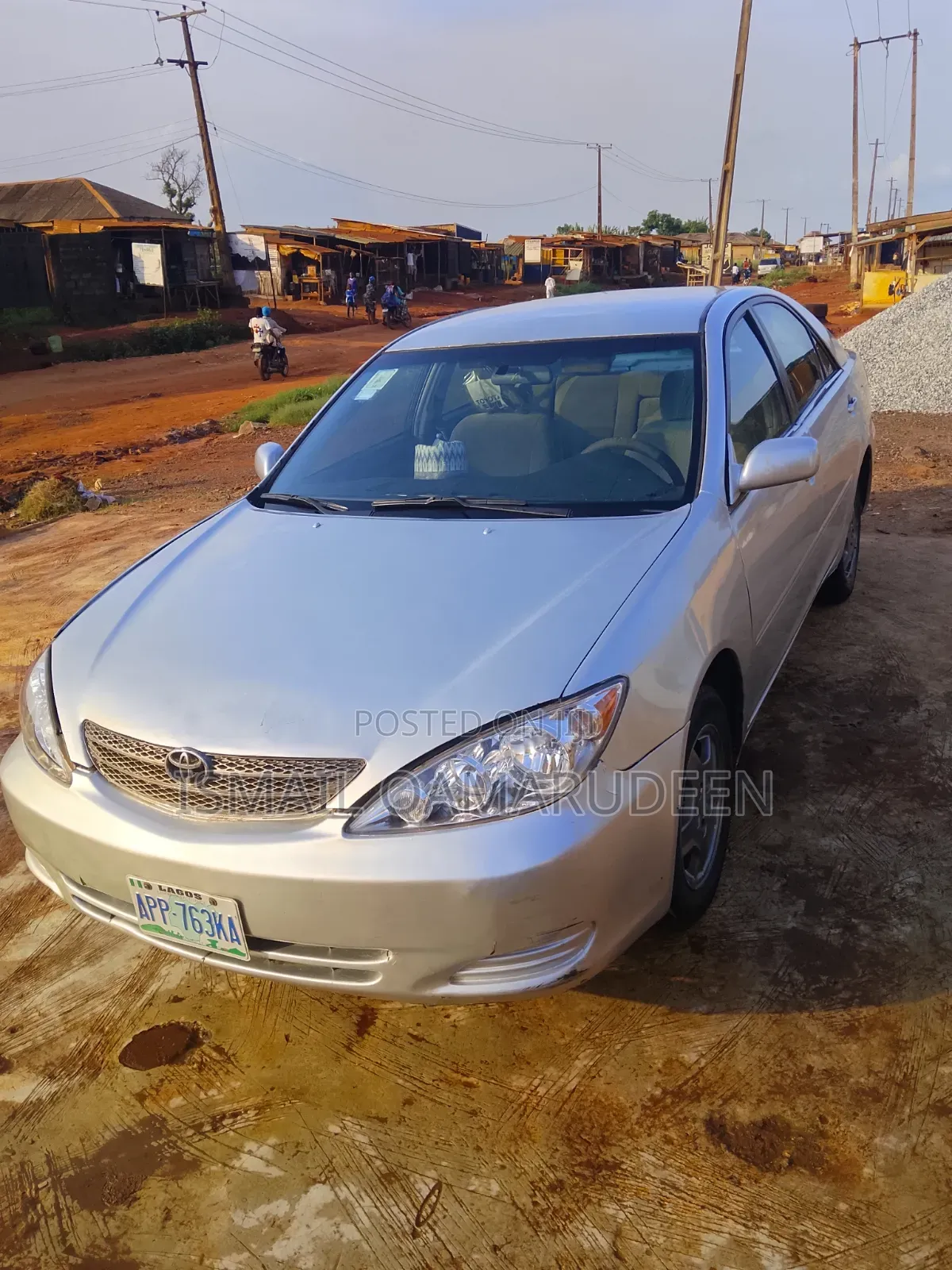 Toyota Camry 2014 Silver