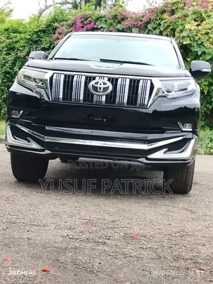 Toyota Land Cruiser Prado 2015 Black
