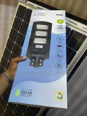 FFG All in One Solar Street Light