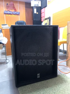 Sound Prince Sp-18 Professional Single Sub (1pair)