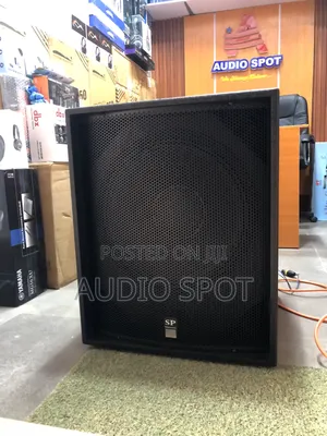 Sound Prince Sp-18 Professional Single Sub (1pair)