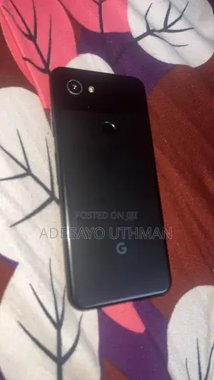 Google Pixel 3a 64 GB Black