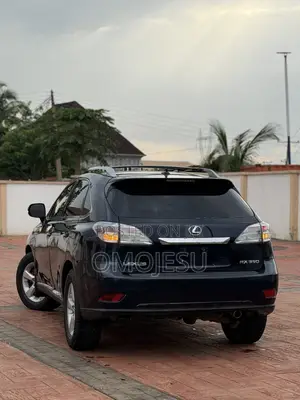 Lexus RX 350 2011 Blue
