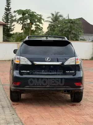 Lexus RX 350 2011 Blue