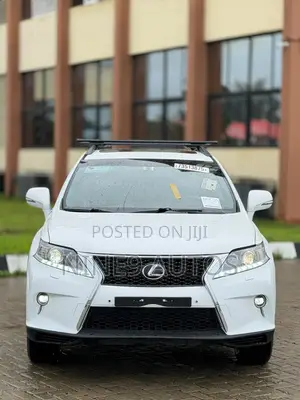 Lexus RX 350 F Sport AWD 2015 White