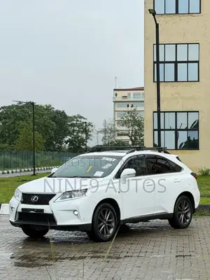 Lexus RX 350 F Sport AWD 2015 White