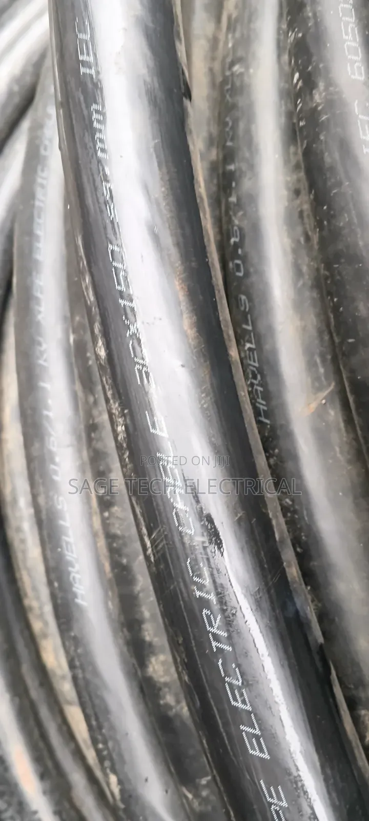 150mm 4core PVC/Swa/PVC Armoured Cable