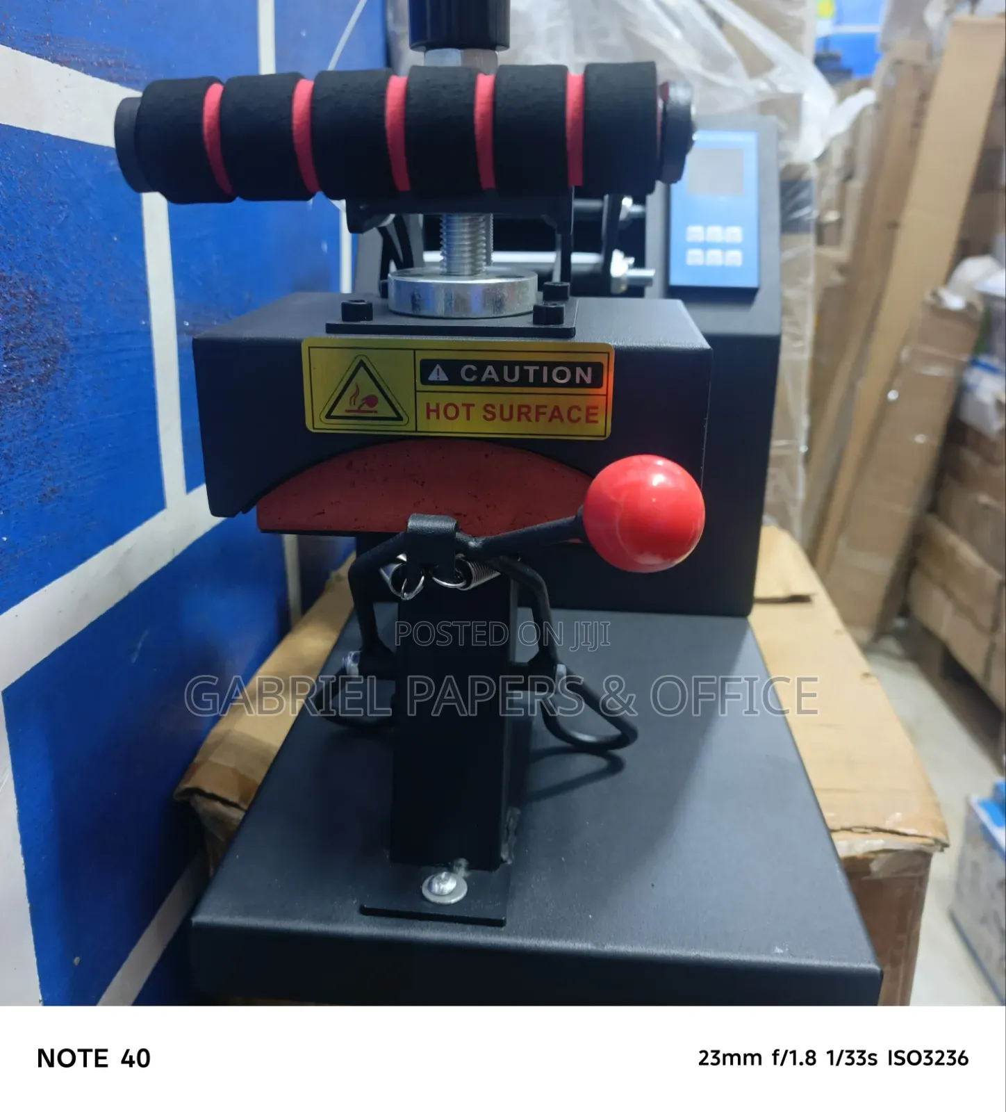 Cap Presser
