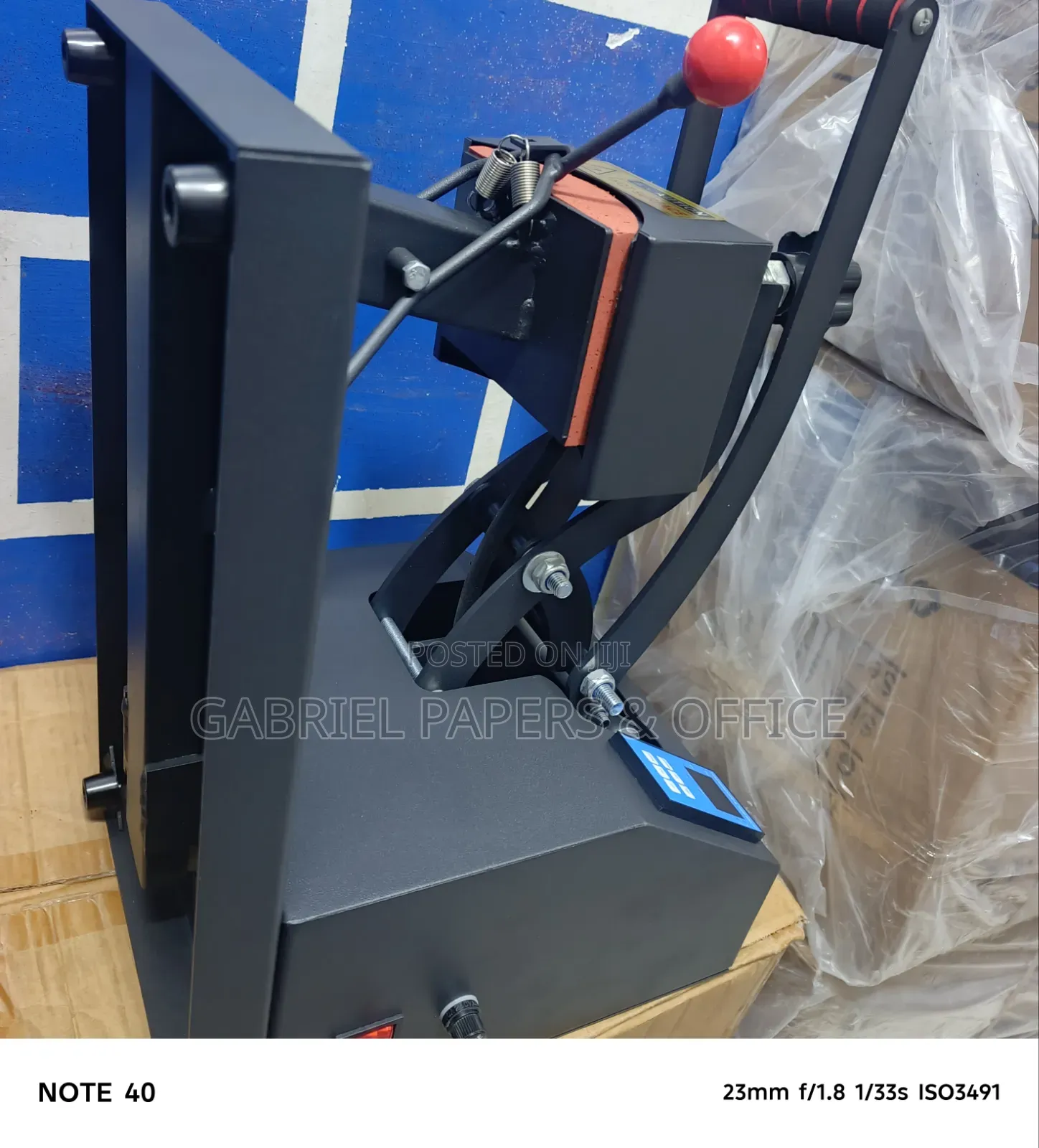 Cap Presser