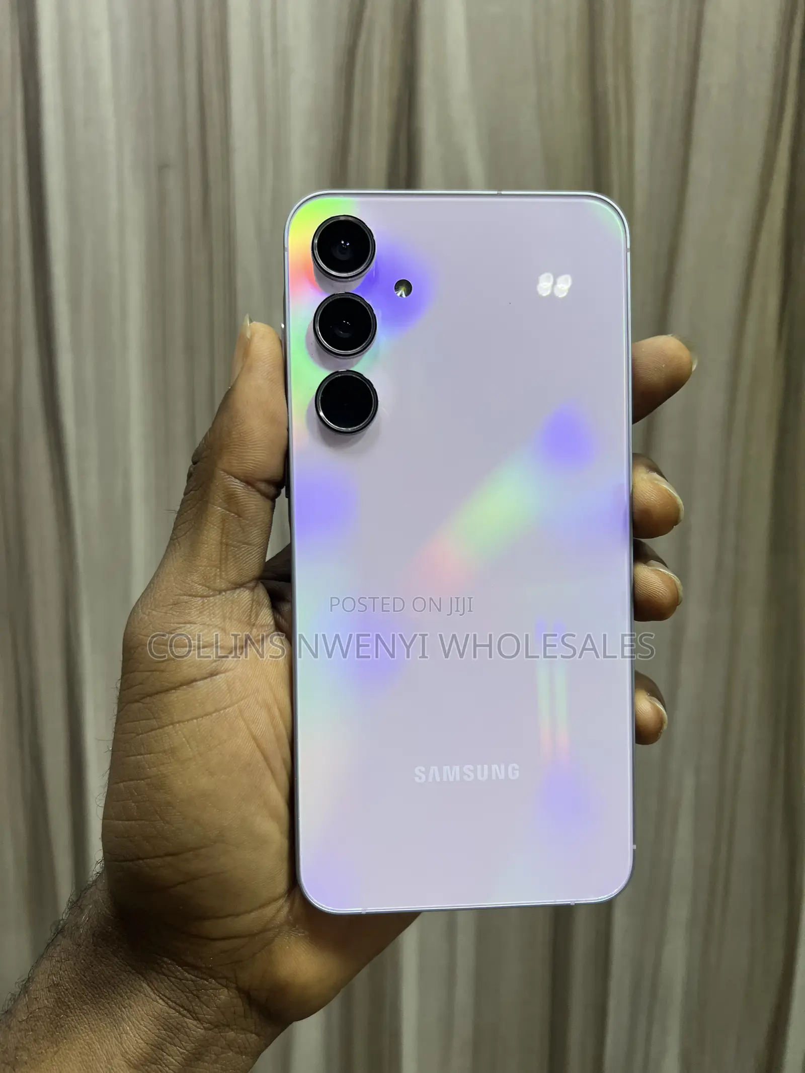 Samsung Galaxy A55 256 GB Pink