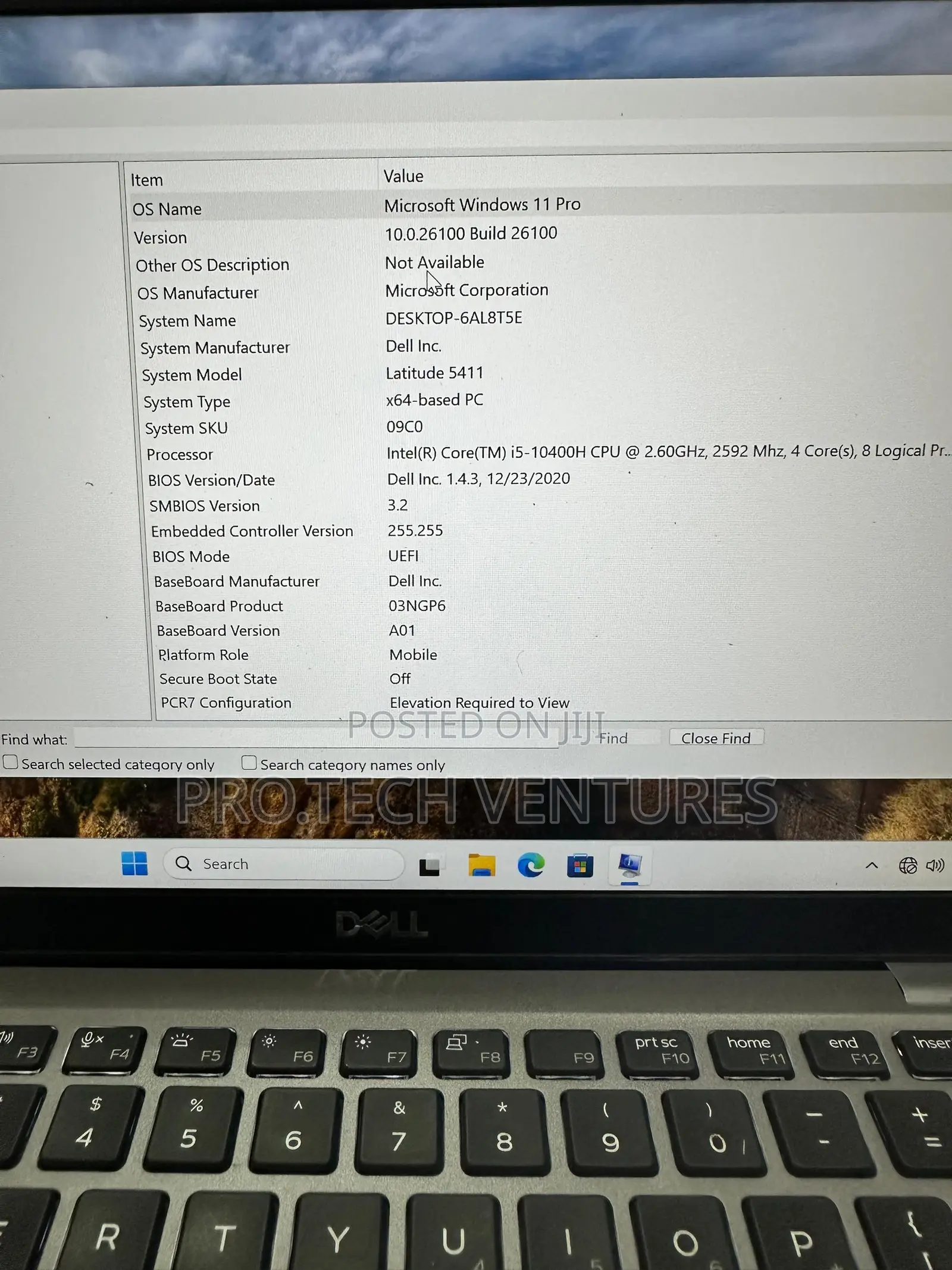 Laptop Dell Latitude 5411 8GB Intel Core i5 SSD 256GB