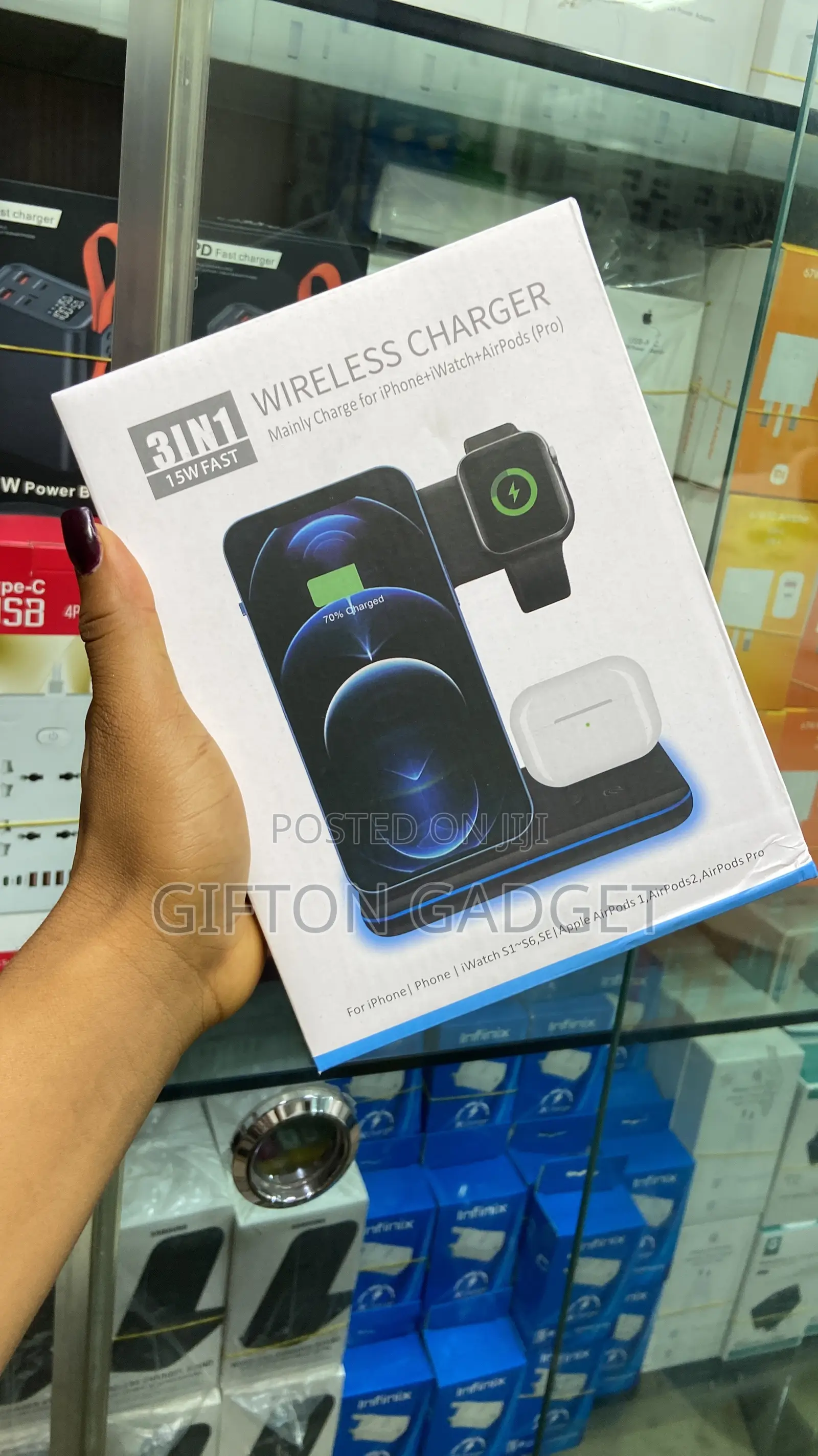 3in1 Wireless Charge
